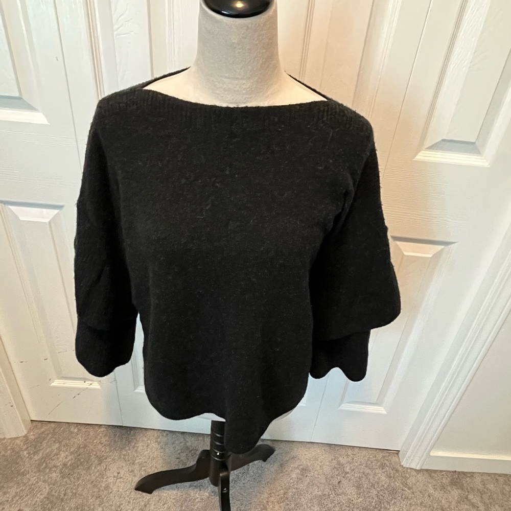 Madewell size L Elegant Black Women's Sweater